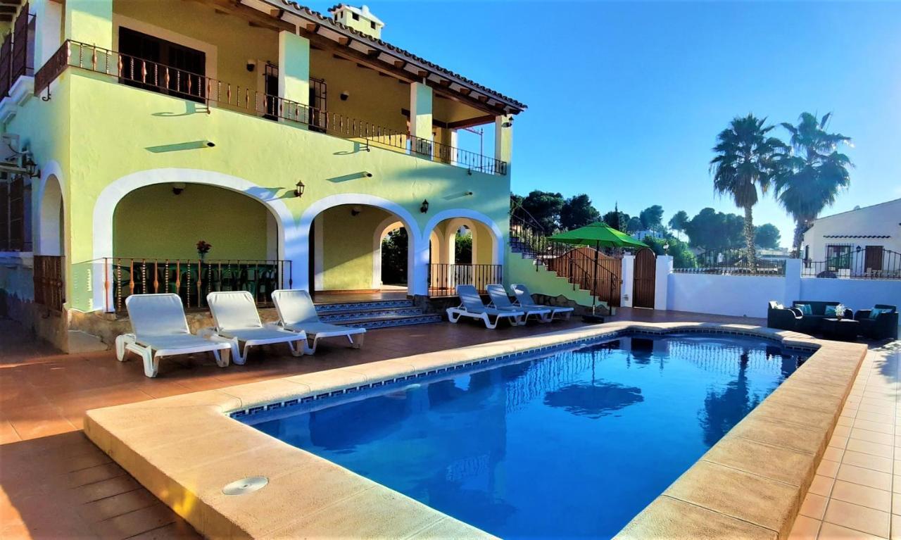 Villa Costa Moraira Exterior photo