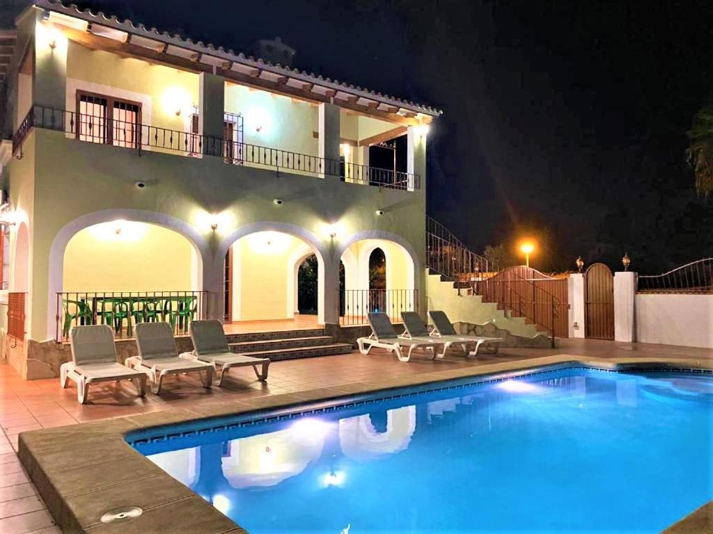 Villa Costa Moraira Exterior photo